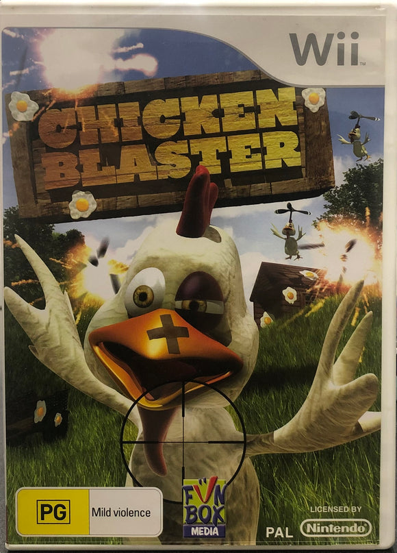 Chicken Blaster Wii (Pre-Played)