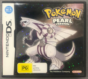 Pokemon Pearl Version DS
