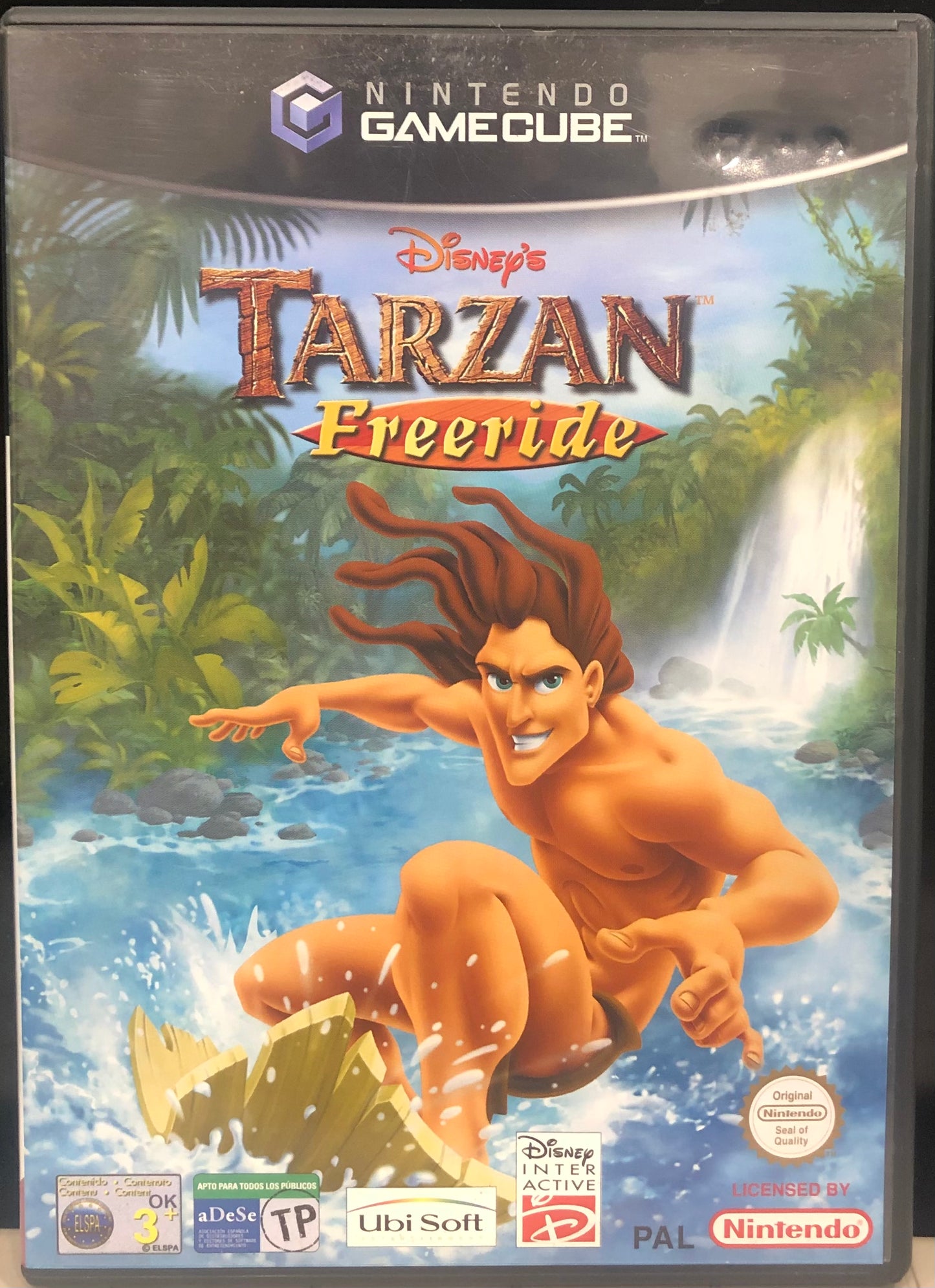 Tarzan Freeride Gamecube (Pre-played)
