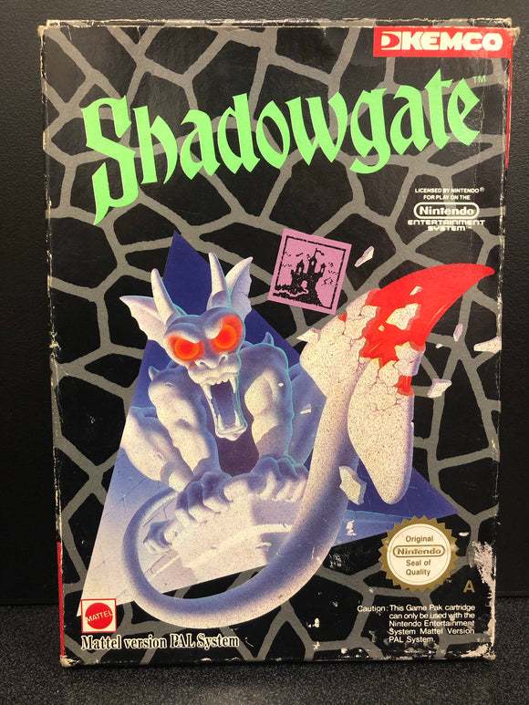 Shadowgate NES Boxed