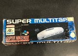 Super Nintendo Hudson Multitap