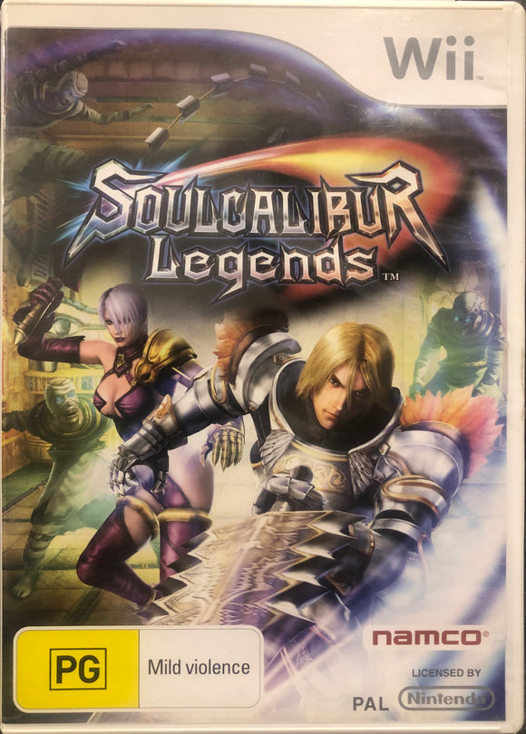 Soulcalibur Legends Wii (Pre-Played)