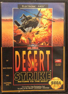 Desert Strike (Mega Drive)