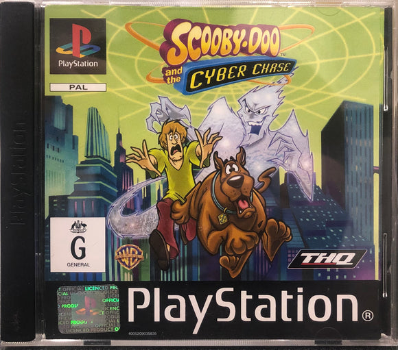 Scooby-Doo And The Cyber Chase PS1