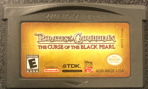 Pirates Of The Caribbean The Curse Of The Black Pearl - GBA