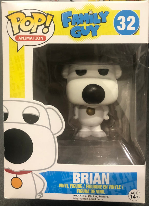 Family Guy - Brian Pop Vinyl