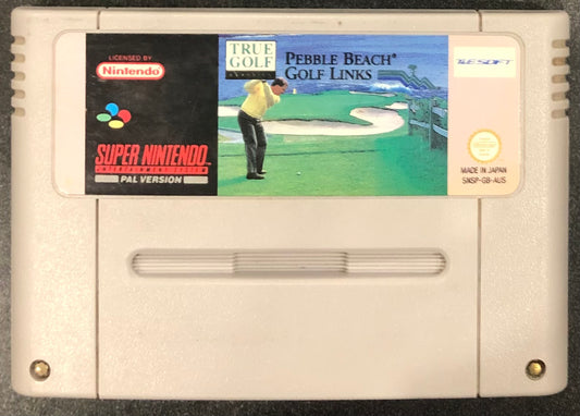 Pebble Beach Golf Links SNES