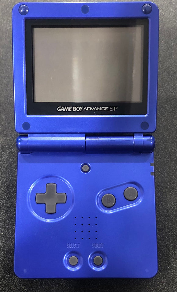 Gameboy Advance SP Console (Blue)
