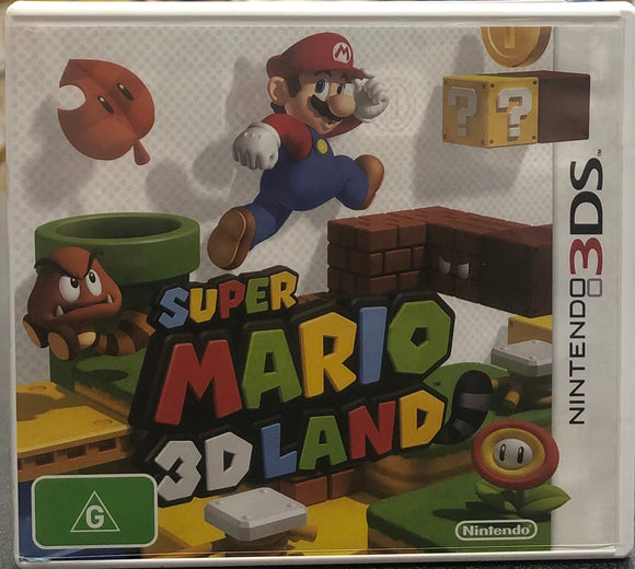 Super Mario 3D Land 3DS (Traded)