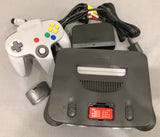 Nintendo 64 Console with Expansion Module