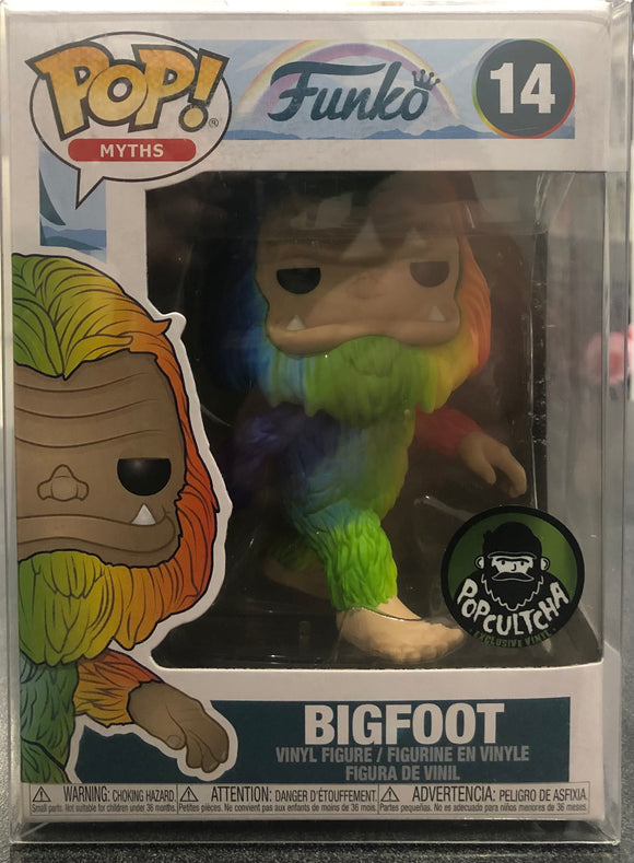 Bigfoot (Rainbow) Exclusive Pop! Vinyl