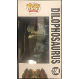 Jurassic Park - Dilophosaurus Chase Pop! Vinyl