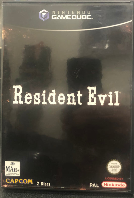 Resident Evil Gamecube