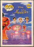 Aladdin Red Jafar (As Genie) Glow Chase Pop! Vinyl