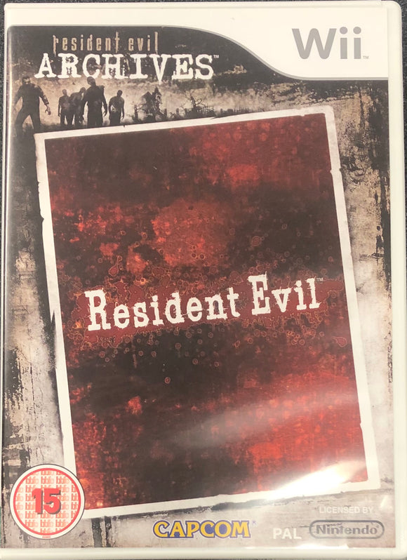 Resident Evil Wii (Pre-Played)