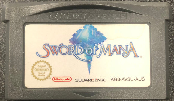 Sword Of Mana - GBA