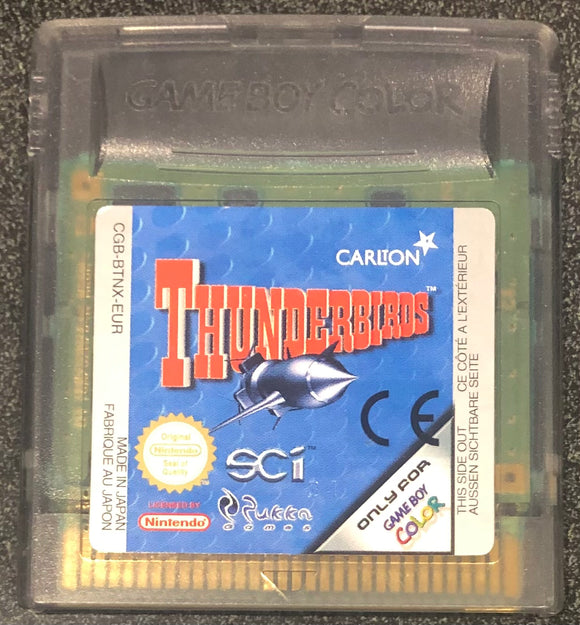 Gameboy Color Cart Thunderbirds Gameboy Color (Cart Only) - Gametraders Modbury Heights