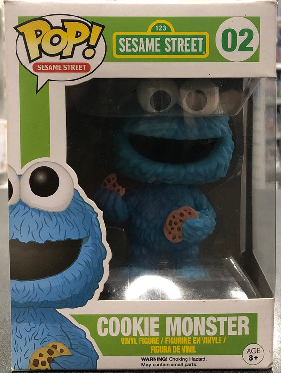 Sesame Street - Cookie Monster Pop! Vinyl