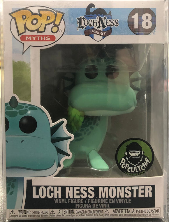 Loch Ness Monster Exclusive Pop! Vinyl