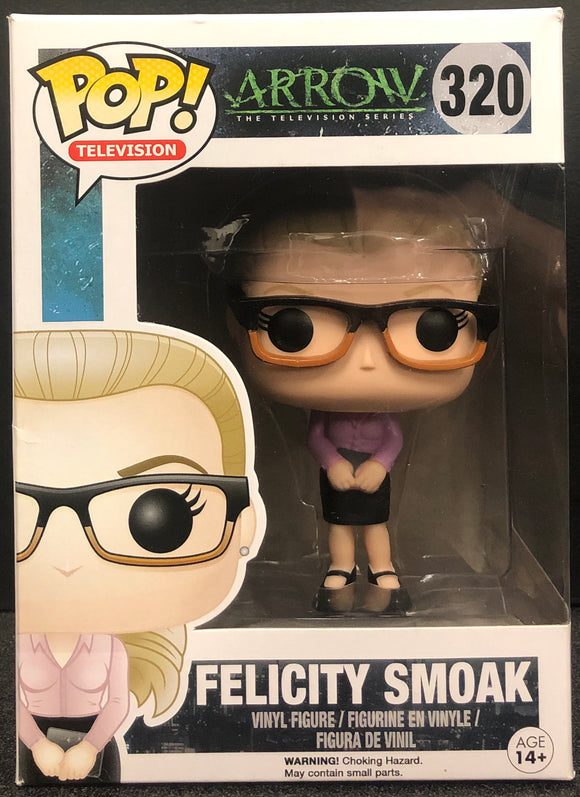 Arrow Felicity Smoak Pop! Vinyl