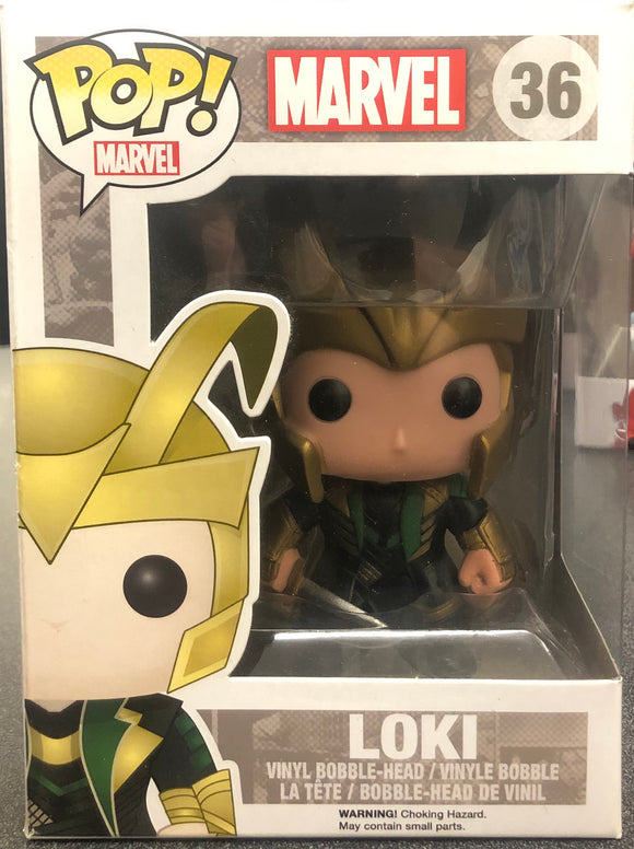 Thor Dark World - Loki Pop! Vinyl