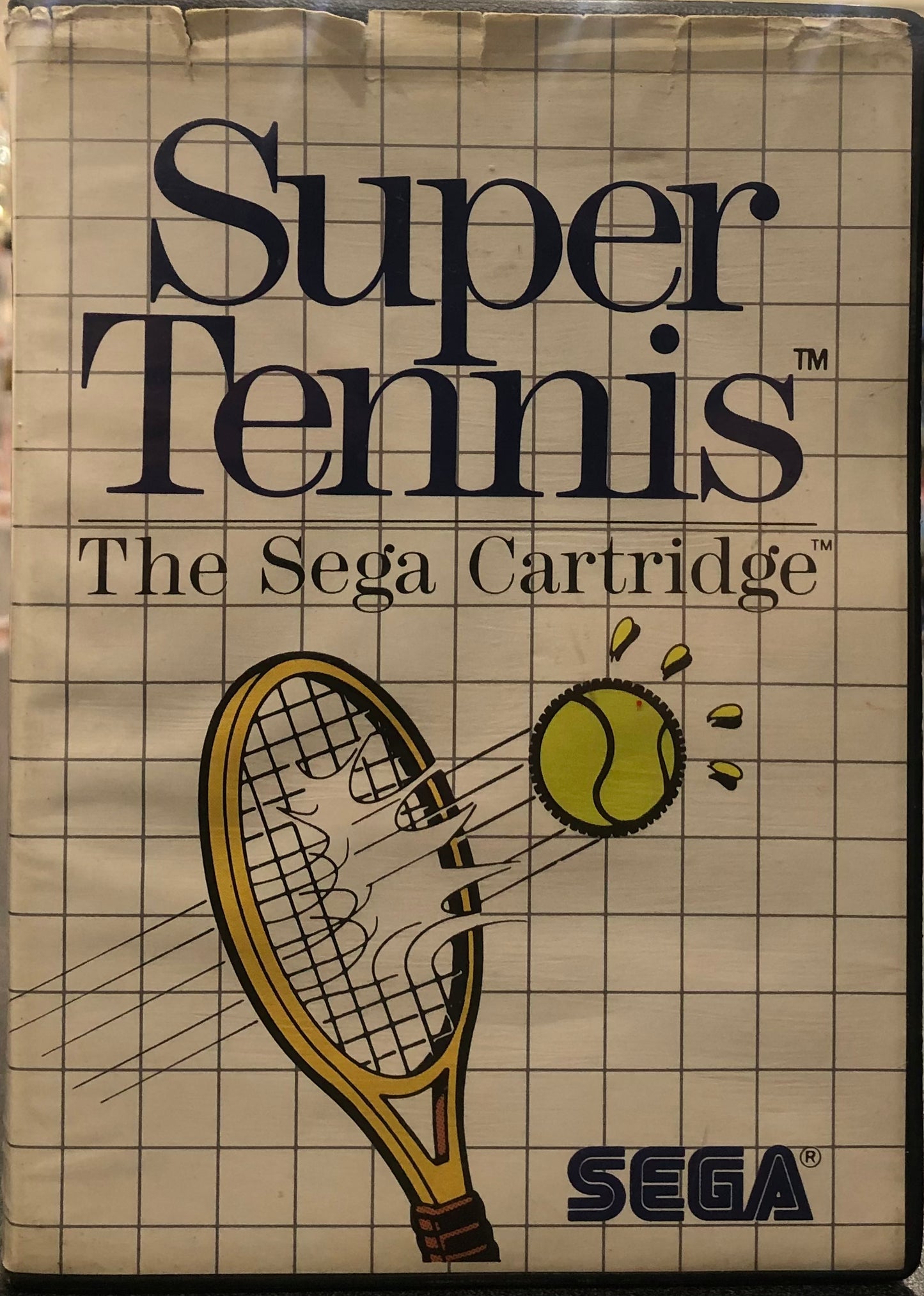 Super Tennis Master System