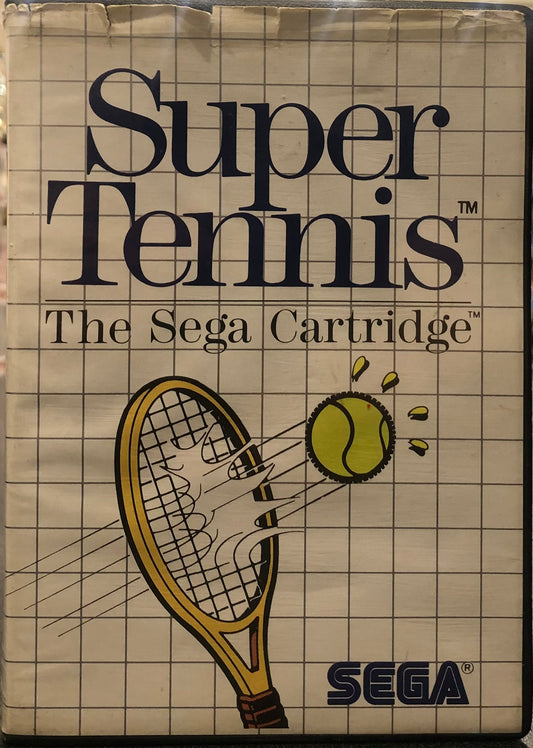 Super Tennis Master System