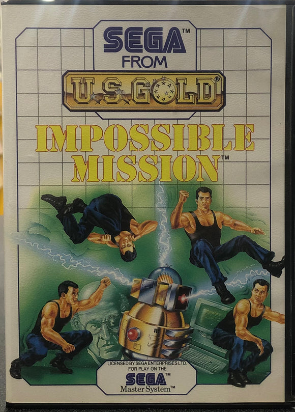 Impossible Mission Master System