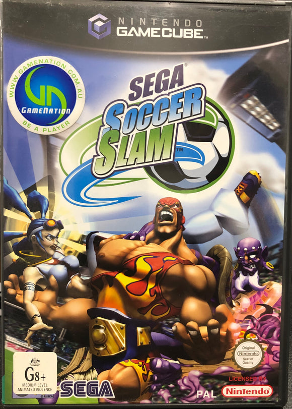 Sega Soccer Slam Gamecube
