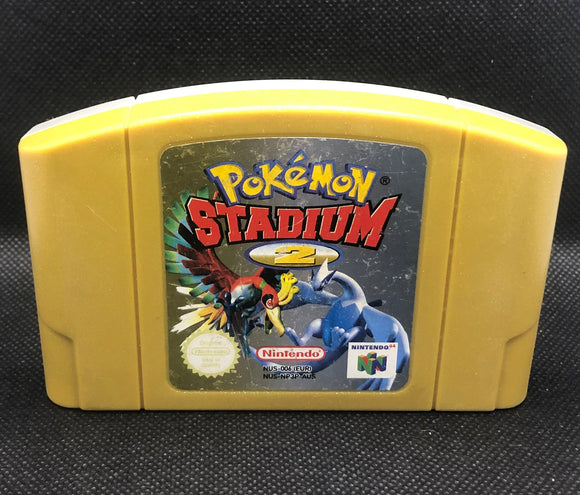 Pokemon Stadium 2 N64