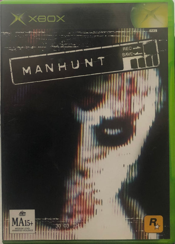 Manhunt XBox (Pre-played)