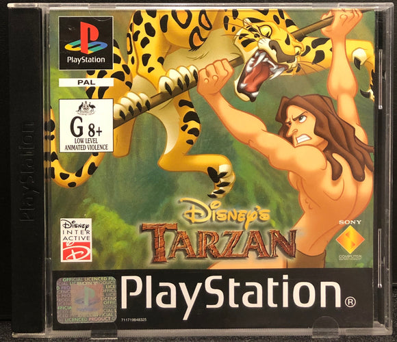 Disney's Tarzan PS1