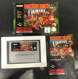 Donkey Kong Country SNES Boxed