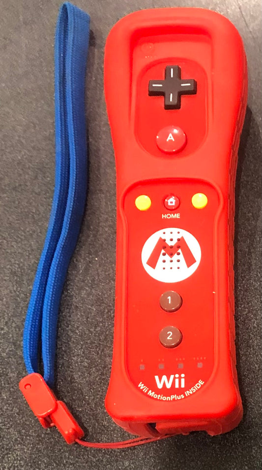 Genuine Nintendo Mario Limited Edition Wii Remote