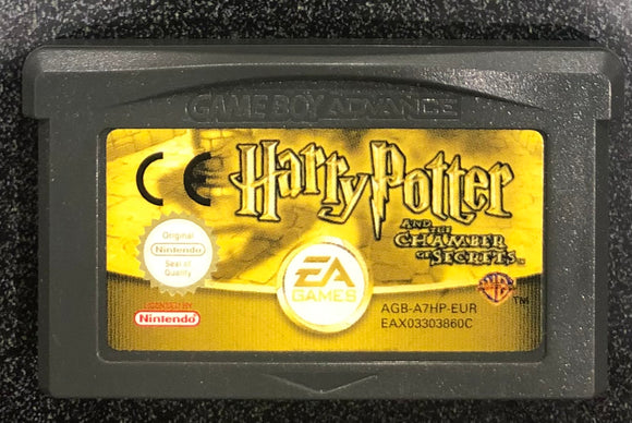 Harry Potter And The Chamber Of Secrets Gameboy Advance