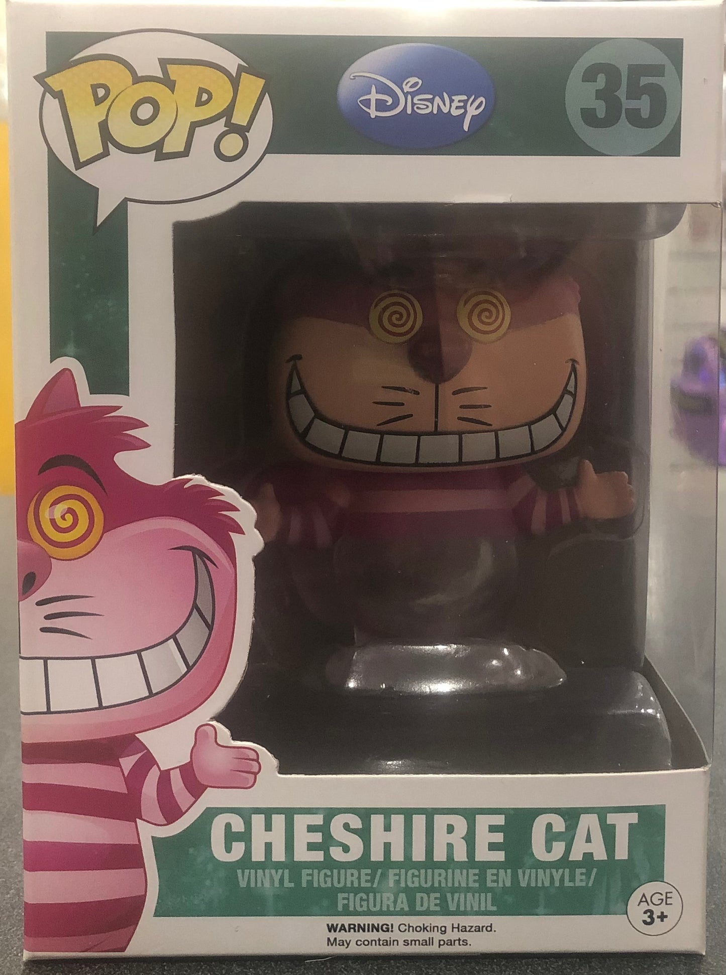Alice in Wonderland - Cheshire Cat #35 Pop! Vinyl
