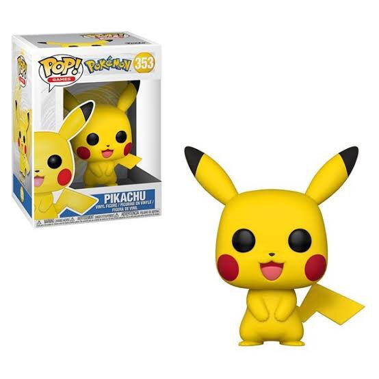 Pokemon - Pikachu Pop! Vinyl
