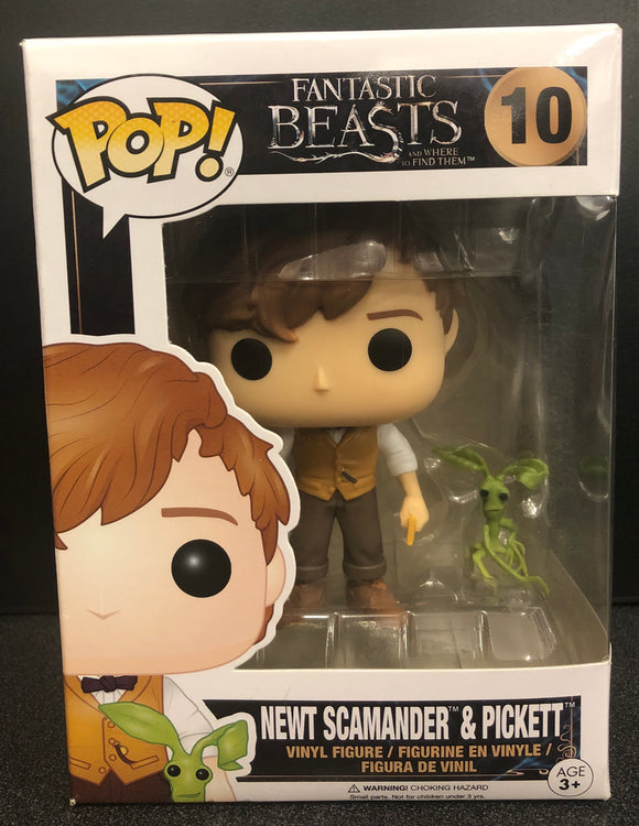 Fantastic Beasts and Where to Find Them - Newt & Pickett US Exclusive Pop! Vinyl