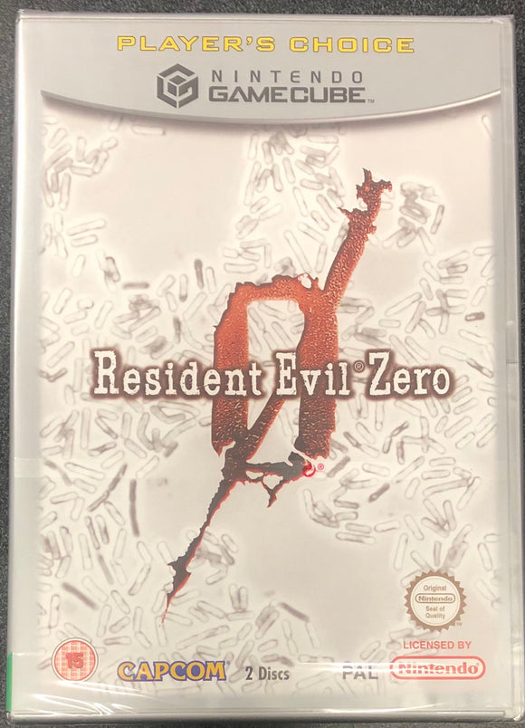 Resident Evil Zero - Gamecube (New Sealed)