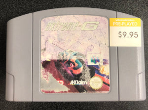 Extreme-G N64 Cartridge Only
