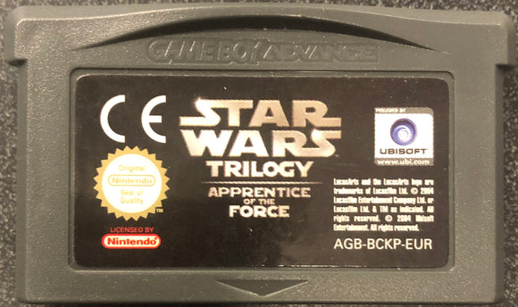 Star Wars Trilogy Apprentice Of The Force - GBA