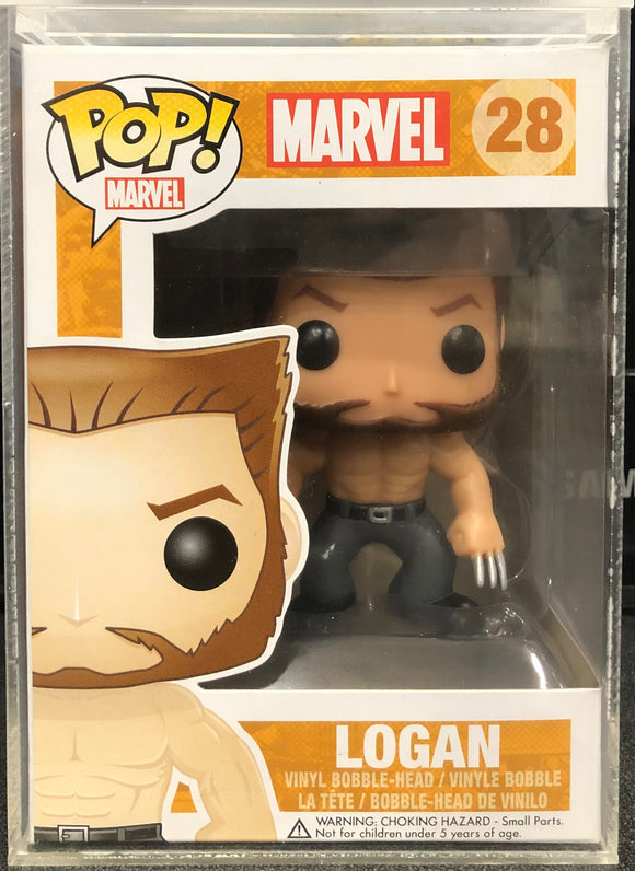 Marvel Logan #28 (Error non-bobble) Pop Vinyl