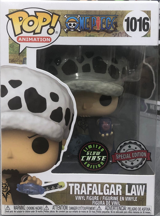 One Piece - Trafalgar US Exclusive Pop! Vinyl Glow CHASE