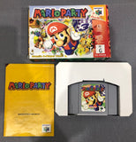 Mario Party N64 Boxed