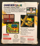 Gameboy Color Console Yellow (Boxed)