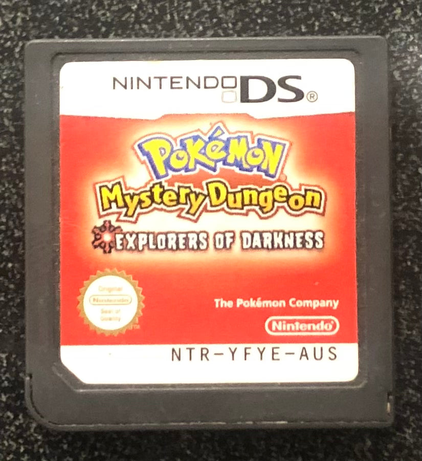 Pokemon Mystery Dungeon Explorers Of Darkness DS (No Case)
