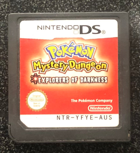 Pokemon Mystery Dungeon Explorers Of Darkness DS (No Case)