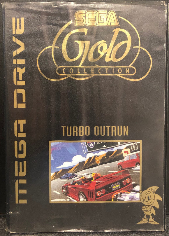 Turbo Outrun (Mega Drive)