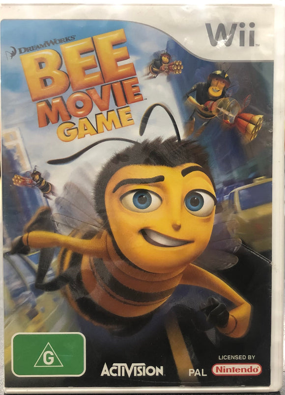 Bee Movie Game Wii (Pre-Played)