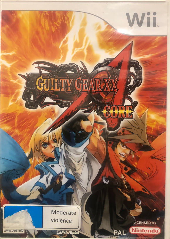 Guilty Gear Core Wii (Pre-Played)